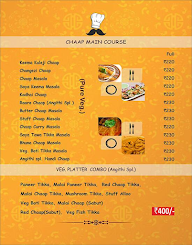 Punjabi Angithi menu 5