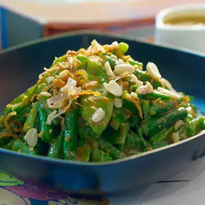 Snow Peas & Green Beans