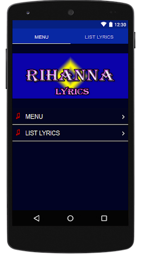 RIHANNA TOP LYRICS