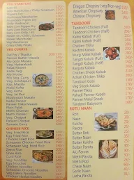 Hydrabad Dum Biriyani menu 2