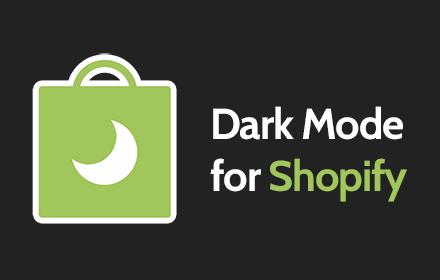 Dark Mode for Shopify small promo image