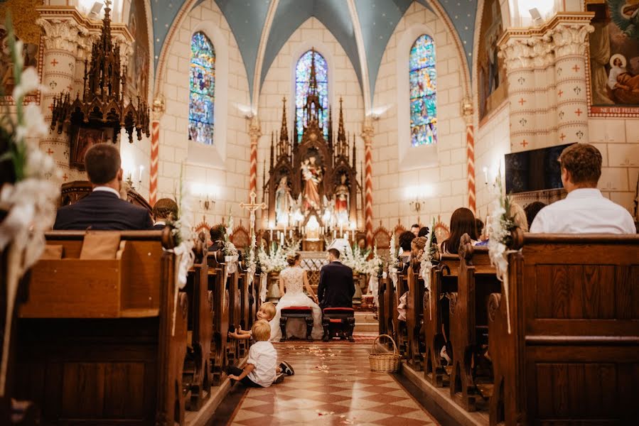 Fotografo di matrimoni Patrik Vámosi (vamosipatrik). Foto del 4 febbraio