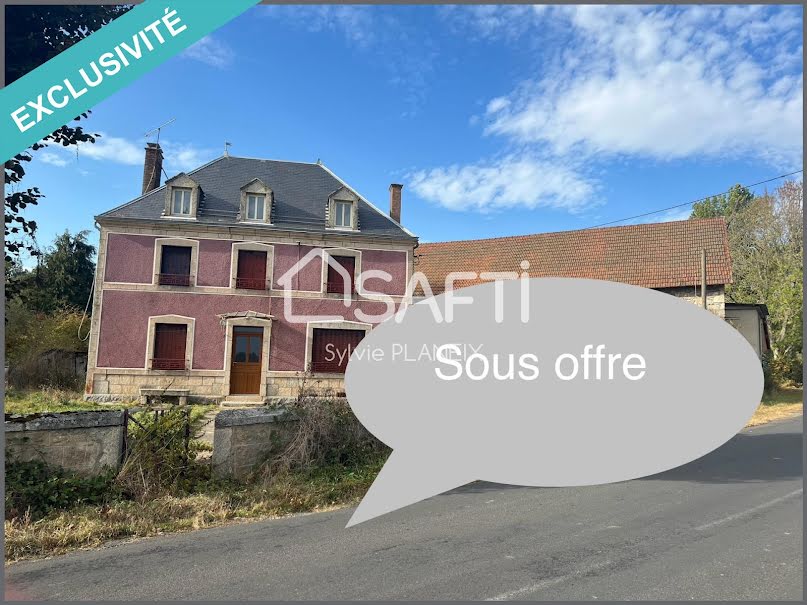 Vente maison 10 pièces 121 m² à Condat-en-Combraille (63380), 86 000 €