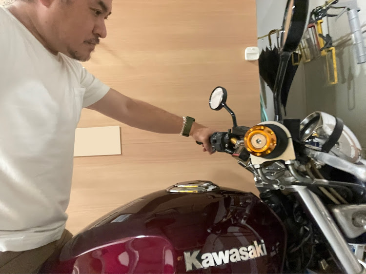 サニートラックのトップガン マーヴェリック・サニトラカスタム・バイク一色・ヤキモチ妬き・エルカミーノに関するカスタム事例の投稿画像7枚目