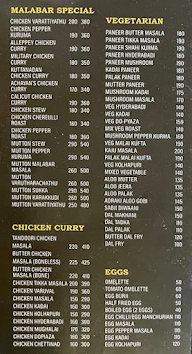 Breeze Restaurant menu 6