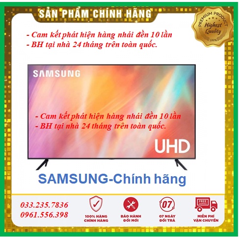 [Tivi Samsung 50Au7002] Smart Tivi Samsung 4K 50 Inch Ua50Au7002 - Mới Chính Hãng 100%