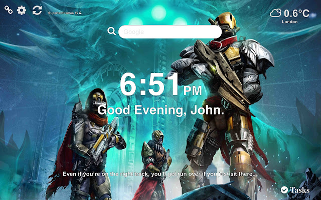 Destiny Wallpapers Themes New Tab