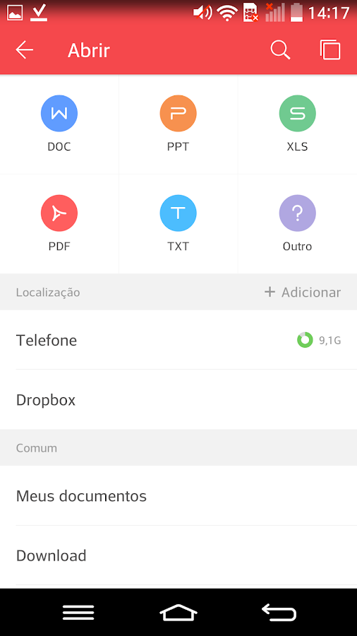 wps office android