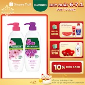 Sữa Tắm Palmolive Naturals Chiết Xuất 100% Thiên Nhiên 500G