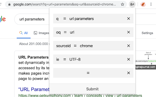 URL Params Editor