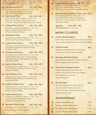 Arkish Fusion Cafe menu 7