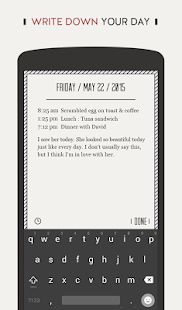  DayGram - One line a day Diary- screenshot thumbnail  