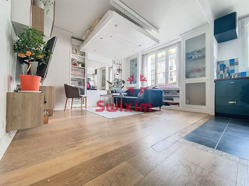 Vente appartement 2 pièces 38.39 m² à Paris 11ème (75011), 367 500 €