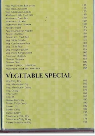 Sai Deep Hotel Veg menu 8