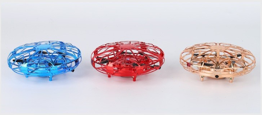 Title 2, Intelligent Induction Suspension UFO Flying Sau...