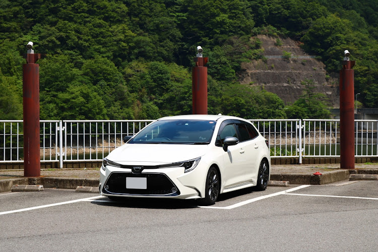 カローラツーリングのお盆休み・愛車のある暮らし・いつもいいね＆コメントありがとうございます・カメラや写真を楽しもう🎵に関するカスタム事例の投稿画像1枚目
