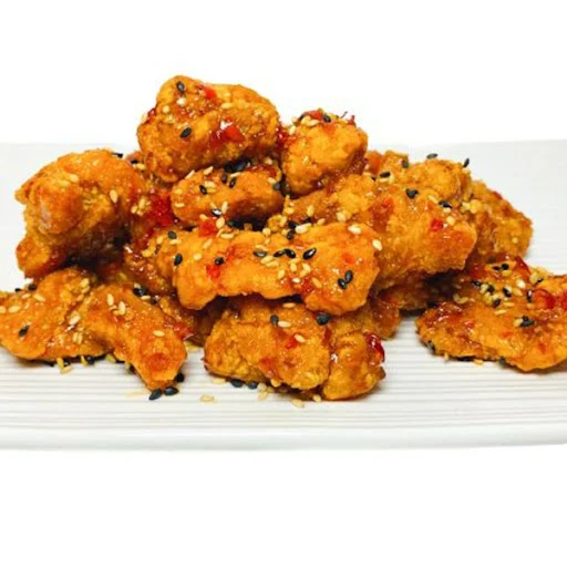 Crispy Honey Sesame Chicken