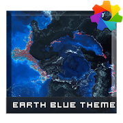 Earth Blue Theme For Xperia