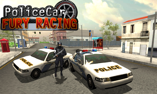 Police Car Fury Racing