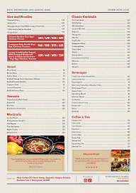 Sisli Cafe By Bootleggers menu 4