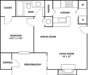 Capri Floorplan Diagram