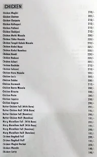 R.R Restaurant menu 5