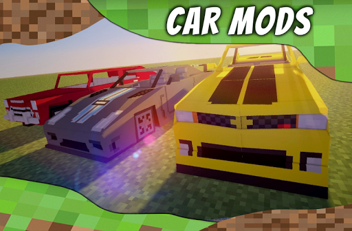 Cars For Mcpe Car Mods 1 4 Mod Apk Free Download For Android