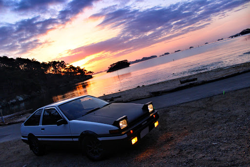 スプリンタートレノ Ae86のae86 日本三景 松島 宮城県 頭文字d 写真撮影はスポーツですに関するカスタム メンテナンスの投稿画像 車のカスタム情報はcartune