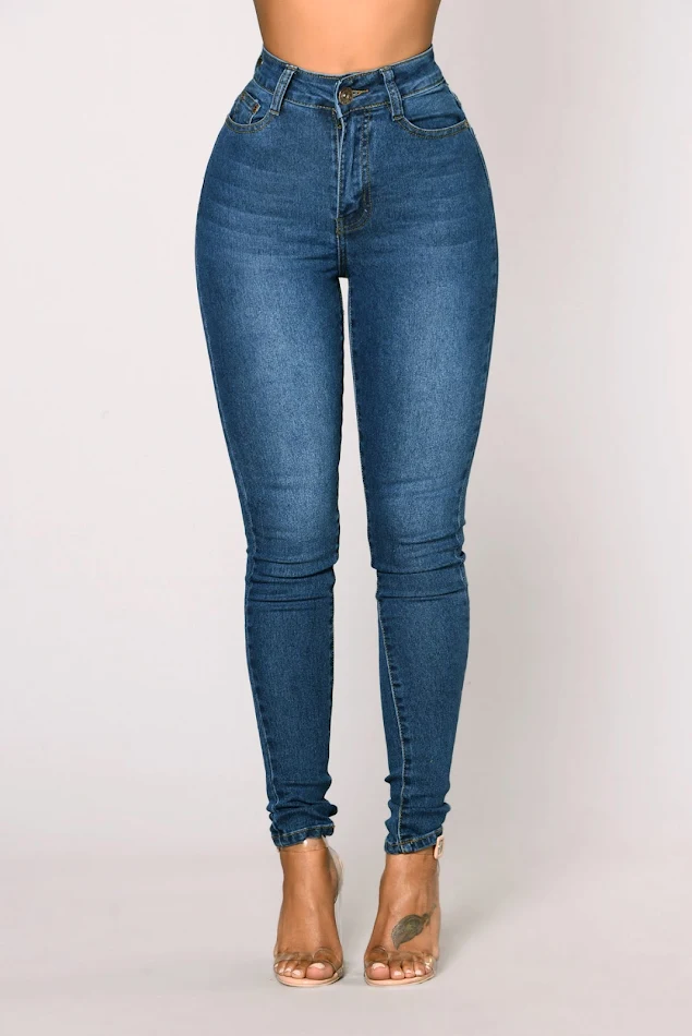 Ultra Visoki Struk Stretch Hip Lift Farmerke Skinny – oblikuju figuru, podižu zadnjicu, udobne i naglašavaju obline.