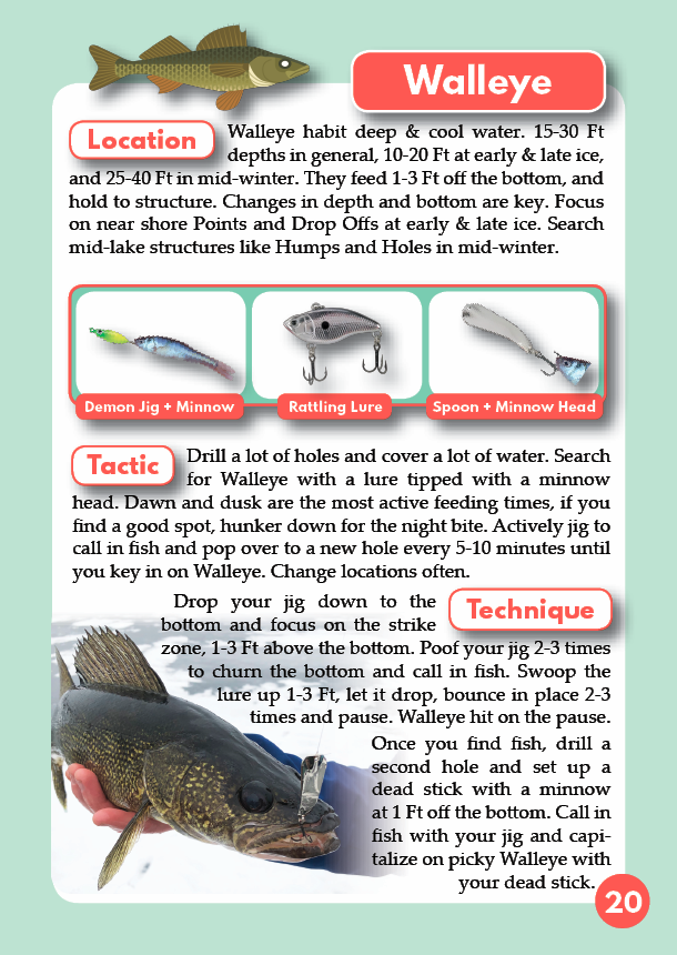 Ice Fishing Basics –