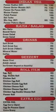 Kolkata Biryani menu 2