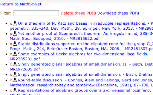 Add direct article links to MathSciNet