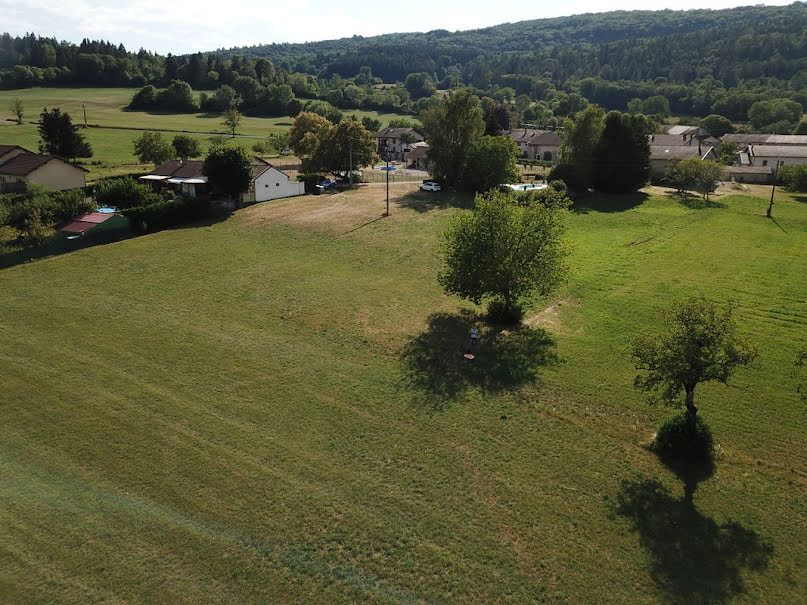 Vente terrain  1500 m² à Genod (39240), 55 000 €