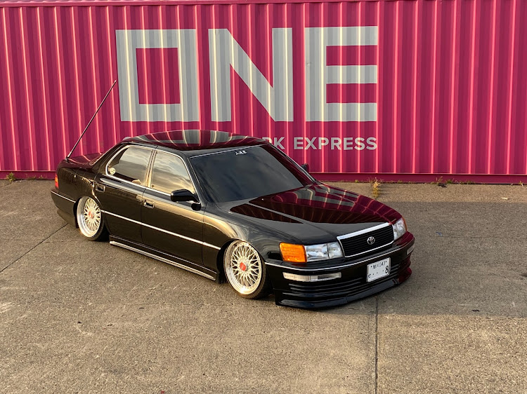 セルシオのエアサス・BBS SUPER RS・苫小牧MT・冬仕様に関するカスタム事例の投稿画像1枚目