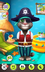 My Talking Tom Mod Apk 5.1.0.292 [Remove ads ][Unlimited money ][Unlocked](100%  Working, tested)