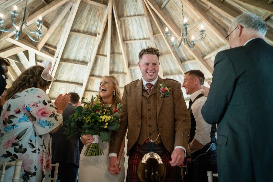 Wedding photographer Daniel Rannoch (danielrannoch). Photo of 18 September 2019