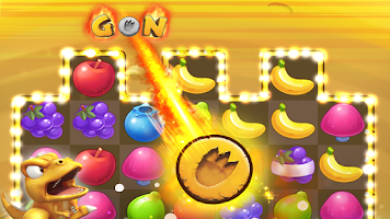 GON: Fruits Match3 Puzzle Screenshot