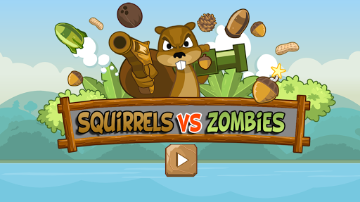 squirrels vs zombies