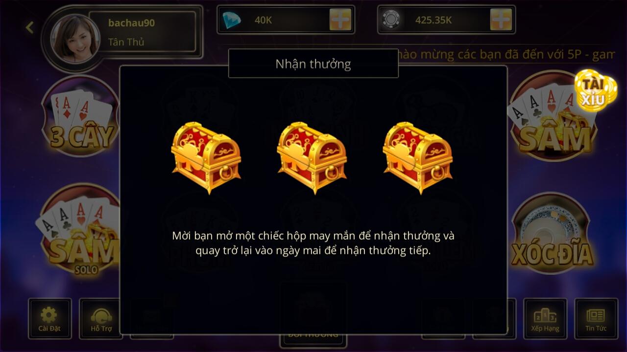 Tiến lên miền nam Screen 3