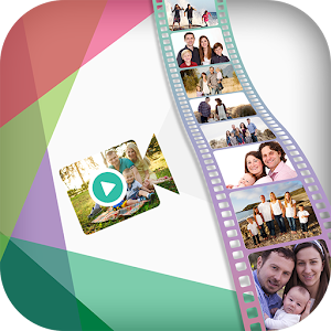 Family Video Maker With Song  Icon