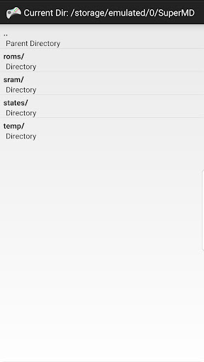 Screenshot SuperMD Pro (All in One Emu)
