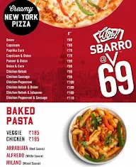 Sbarro menu 4