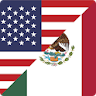 US Dollar to Mexican Peso icon