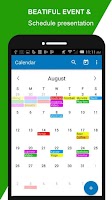 Calendar Planner - Schedule Ag Screenshot