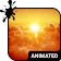 Sunset Animated Keyboard icon