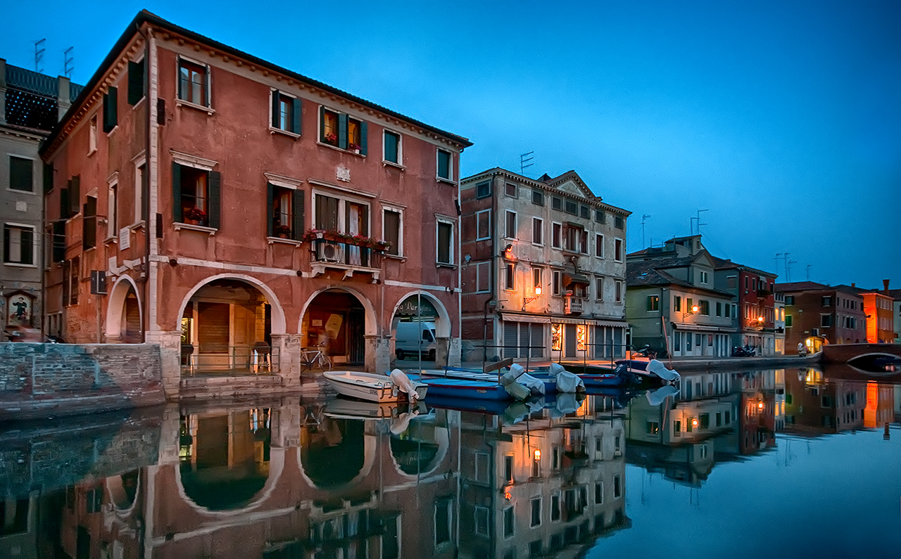 Chioggia - El canal Vena di 6x6