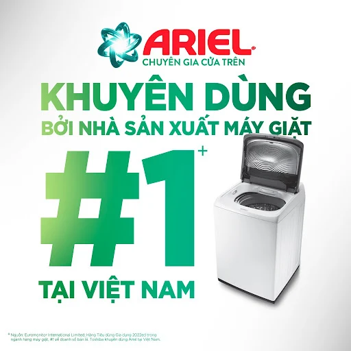 Nước Giặt Ariel Hương Downy Nước Hoa Túi 3.2kg- Chỉ giao miền Nam