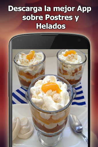 Recetas De Helados Y Postres Caseros Gratis