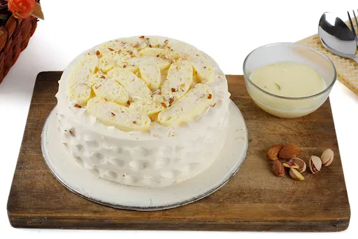 Rasmalai Cake