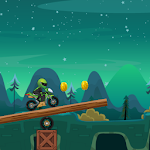 Cover Image of Herunterladen Moto Escape Jungle 2D 1.1 APK